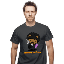 Load image into Gallery viewer, Secret_Shirts T-Shirts, Unisex / Small / Charcoal Hello Motherf*cker
