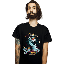 Load image into Gallery viewer, Secret_Shirts T-Shirts, Unisex / Small / Black In Summer Tour
