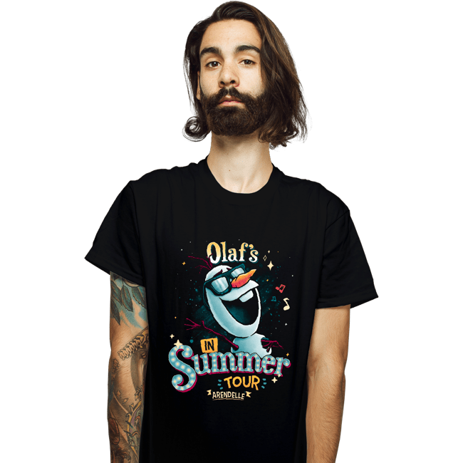 Secret_Shirts T-Shirts, Unisex / Small / Black In Summer Tour