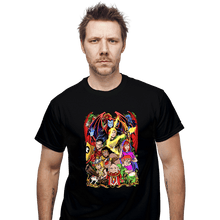 Load image into Gallery viewer, Shirts T-Shirts, Unisex / Small / Black D&amp;D Fighter
