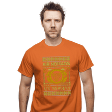 Load image into Gallery viewer, Shirts T-Shirts, Unisex / Small / Orange Air Nomads Ugly Sweater

