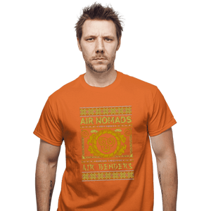 Shirts T-Shirts, Unisex / Small / Orange Air Nomads Ugly Sweater