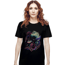 Load image into Gallery viewer, Daily_Deal_Shirts T-Shirts, Unisex / Small / Black The Witch Of The Sea
