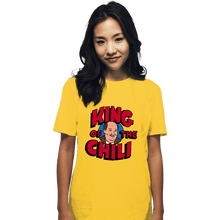 Load image into Gallery viewer, Secret_Shirts T-Shirts, Unisex / Small / Daisy King Of The Chili
