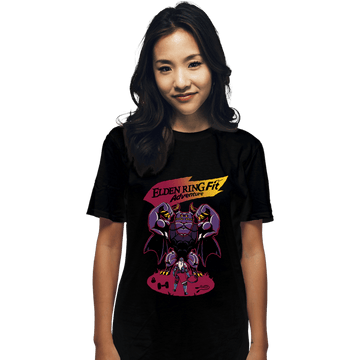 Shirts T-Shirts, Unisex / Small / Black Git Gud, Git Stronk!