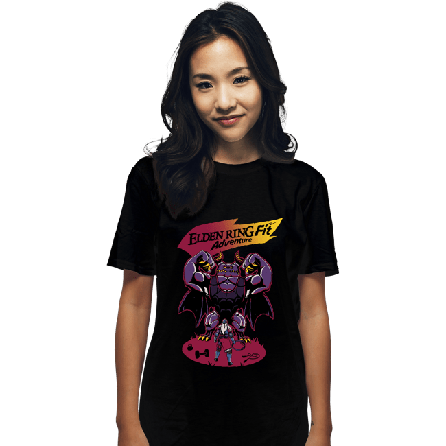Shirts T-Shirts, Unisex / Small / Black Git Gud, Git Stronk!