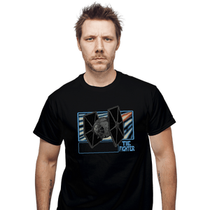 Shirts T-Shirts, Unisex / Small / Black Imperial Fighter