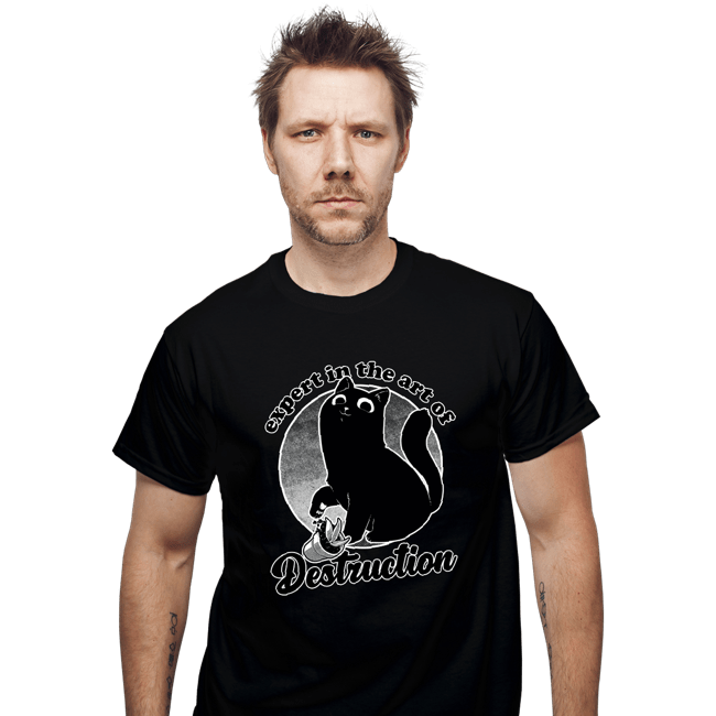 Secret_Shirts T-Shirts, Unisex / Small / Black Expert In Destruction