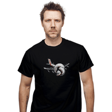 Load image into Gallery viewer, Secret_Shirts T-Shirts, Unisex / Small / Black Airplane!
