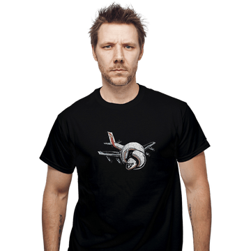 Secret_Shirts T-Shirts, Unisex / Small / Black Airplane!