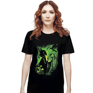 Shirts T-Shirts, Unisex / Small / Black Mistress Of All Evil