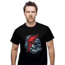Load image into Gallery viewer, Shirts T-Shirts, Unisex / Small / Black Red Storm
