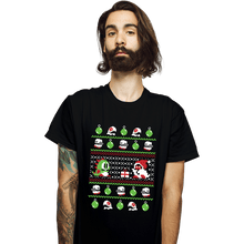 Load image into Gallery viewer, Shirts T-Shirts, Unisex / Small / Black Bubble Bauble
