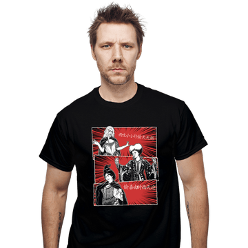 Daily_Deal_Shirts T-Shirts, Unisex / Small / Black Halloween Witches