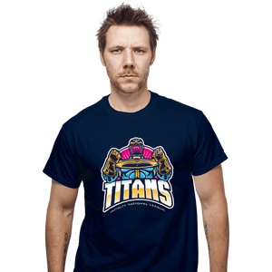 Shirts T-Shirts, Unisex / Small / Navy Titans INL
