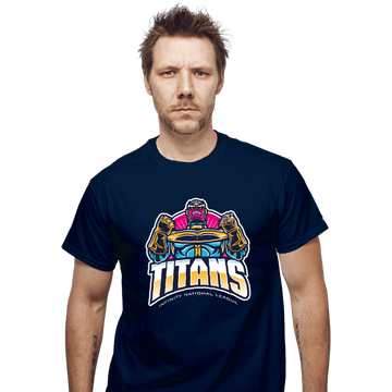 Shirts T-Shirts, Unisex / Small / Navy Titans INL