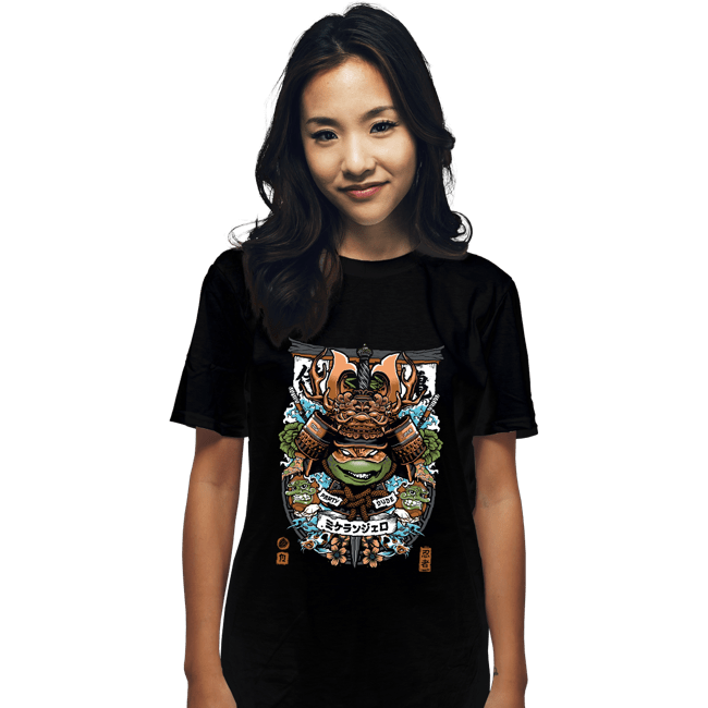 Daily_Deal_Shirts T-Shirts, Unisex / Small / Black Samurai Mikey