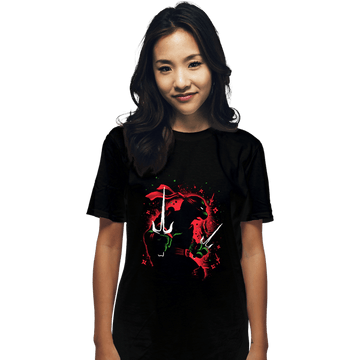 Daily_Deal_Shirts T-Shirts, Unisex / Small / Black Rebel Ninja