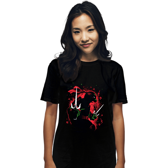 Daily_Deal_Shirts T-Shirts, Unisex / Small / Black Rebel Ninja