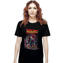 Load image into Gallery viewer, Secret_Shirts T-Shirts, Unisex / Small / Black Back To The Spiderverse
