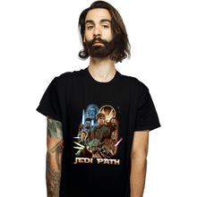 Load image into Gallery viewer, Shirts T-Shirts, Unisex / Small / Black Jedi Path
