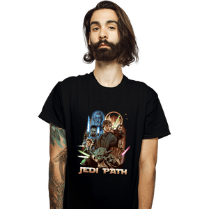 Shirts T-Shirts, Unisex / Small / Black Jedi Path