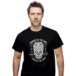 Shirts T-Shirts, Unisex / Small / Black Travel Agent Catrina