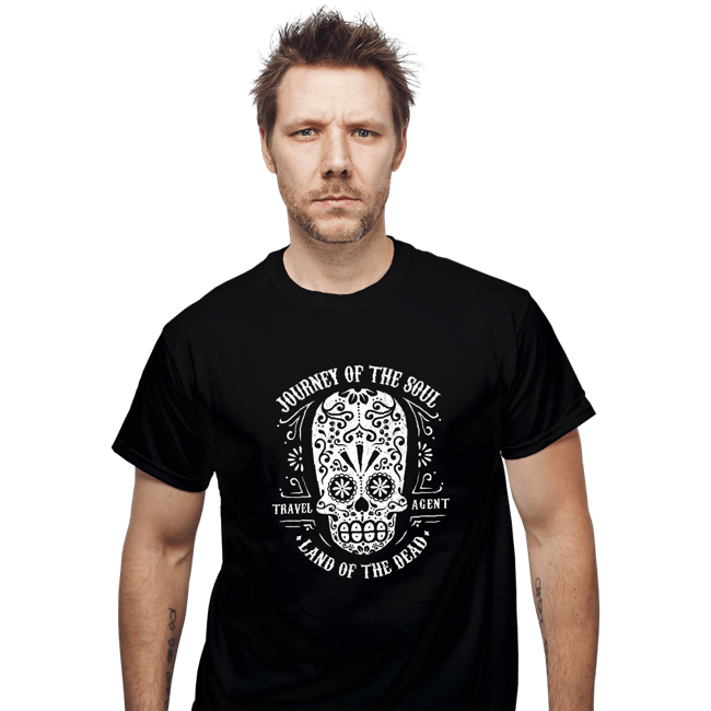 Shirts T-Shirts, Unisex / Small / Black Travel Agent Catrina