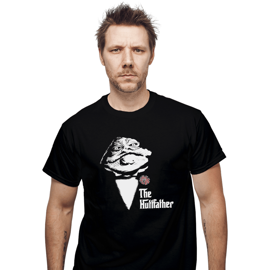 Shirts T-Shirts, Unisex / Small / Black The Huttfather