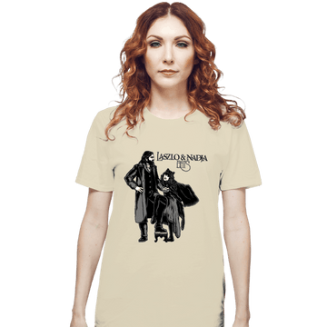 Secret_Shirts T-Shirts, Unisex / Small / Natural Lazlo Nadja