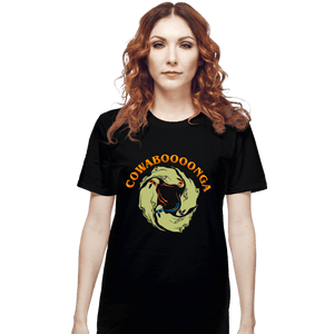 Daily_Deal_Shirts T-Shirts, Unisex / Small / Black Cowaboooonga