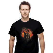 Load image into Gallery viewer, Shirts T-Shirts, Unisex / Small / Black Lord Of Darkness Art
