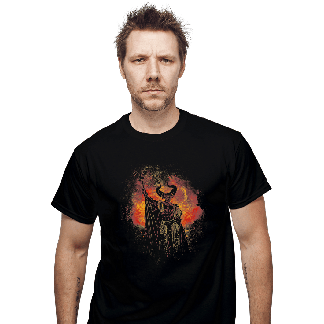 Shirts T-Shirts, Unisex / Small / Black Lord Of Darkness Art