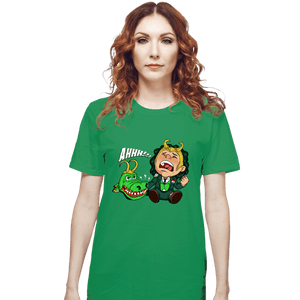 Shirts T-Shirts, Unisex / Small / Irish Green Lokibite