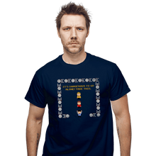 Load image into Gallery viewer, Secret_Shirts T-Shirts, Unisex / Small / Navy Redshirt Zelda!
