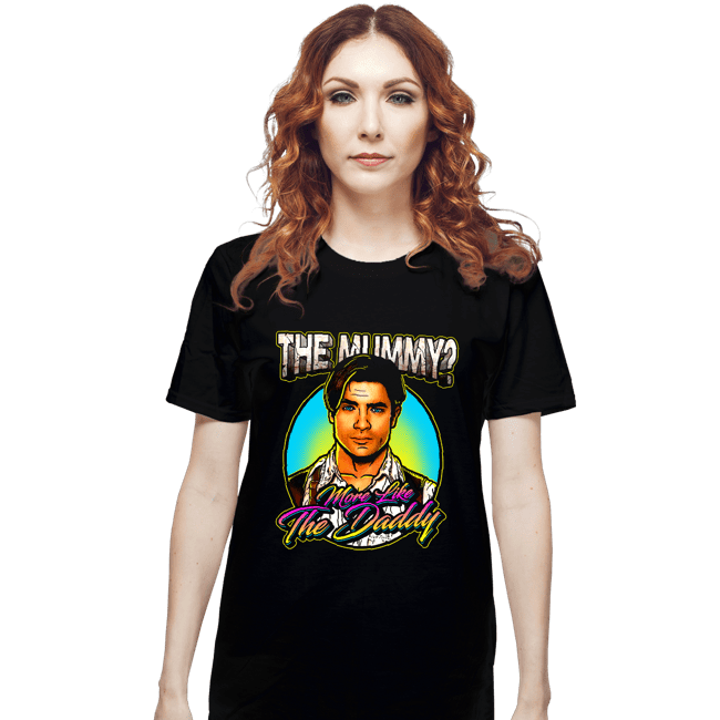 Secret_Shirts T-Shirts, Unisex / Small / Black More Like The Daddy