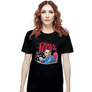Shirts T-Shirts, Unisex / Small / Black Crash Tester