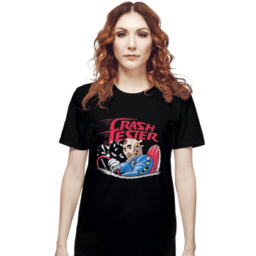 Shirts T-Shirts, Unisex / Small / Black Crash Tester