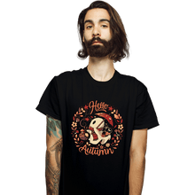 Load image into Gallery viewer, Daily_Deal_Shirts T-Shirts, Unisex / Small / Black Spooky Autumn Harvest
