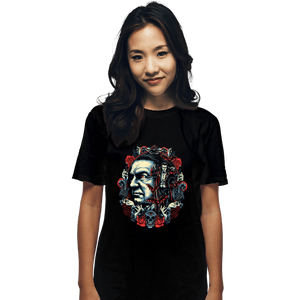 Daily_Deal_Shirts T-Shirts, Unisex / Small / Black Mind Control Of The Vampire