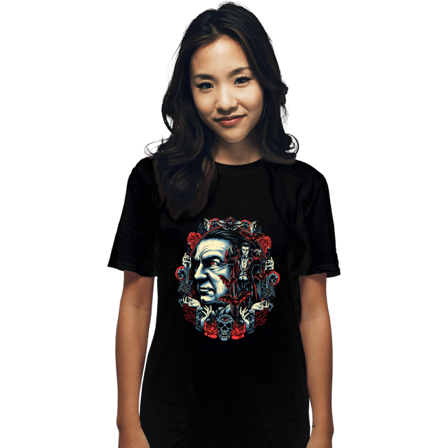Daily_Deal_Shirts T-Shirts, Unisex / Small / Black Mind Control Of The Vampire