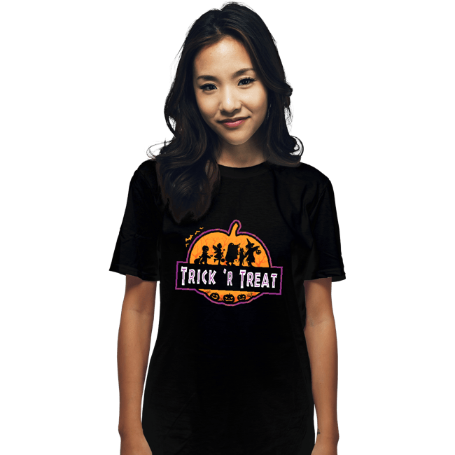 Secret_Shirts T-Shirts, Unisex / Small / Black Trick 'R Treat