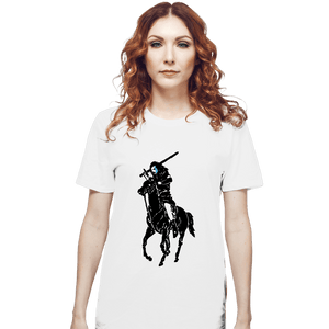 Shirts T-Shirts, Unisex / Small / White Polo William Wallace