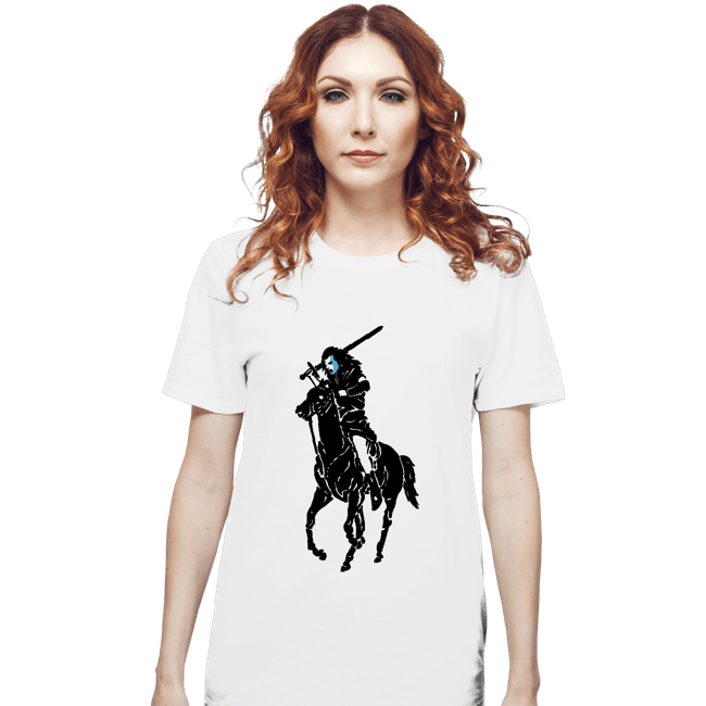 Shirts T-Shirts, Unisex / Small / White Polo William Wallace