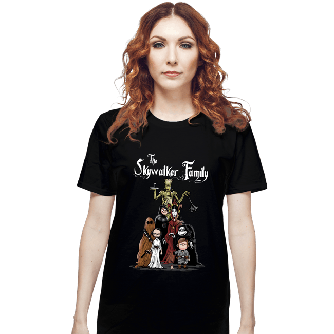 Daily_Deal_Shirts T-Shirts, Unisex / Small / Black The Skywalker Family