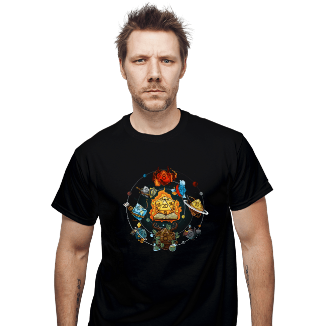 Secret_Shirts T-Shirts, Unisex / Small / Black Dice System