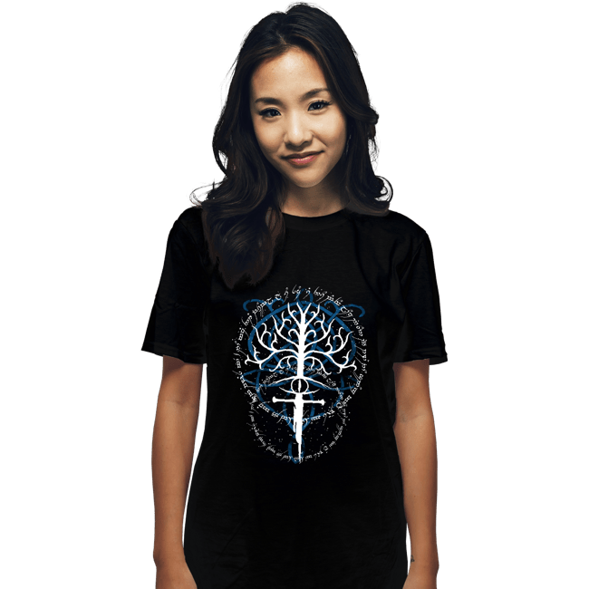 Shirts T-Shirts, Unisex / Small / Black The Legacy