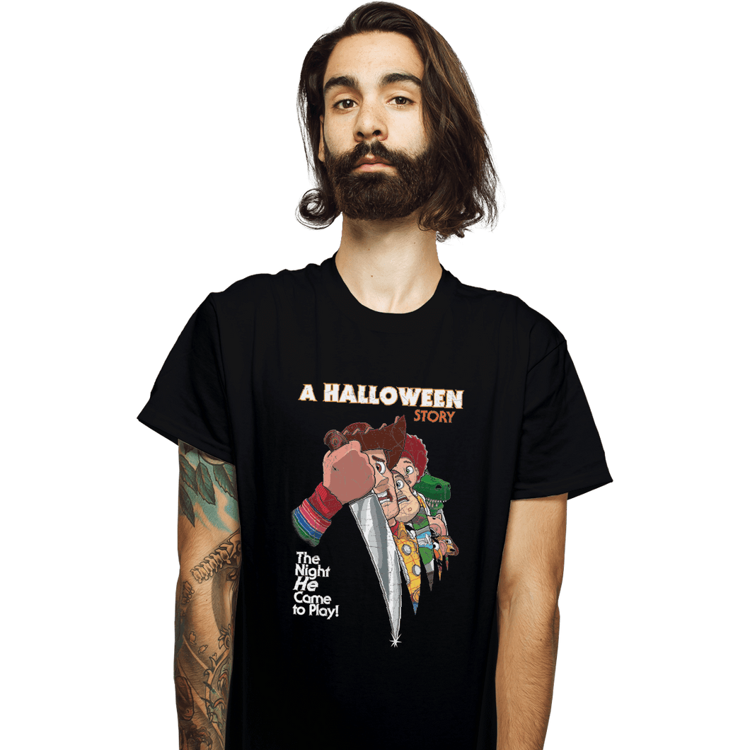 Shirts T-Shirts, Unisex / Small / Black A Halloween Story