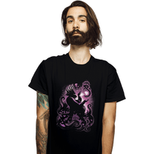 Load image into Gallery viewer, Shirts T-Shirts, Unisex / Small / Black The Sea Witch
