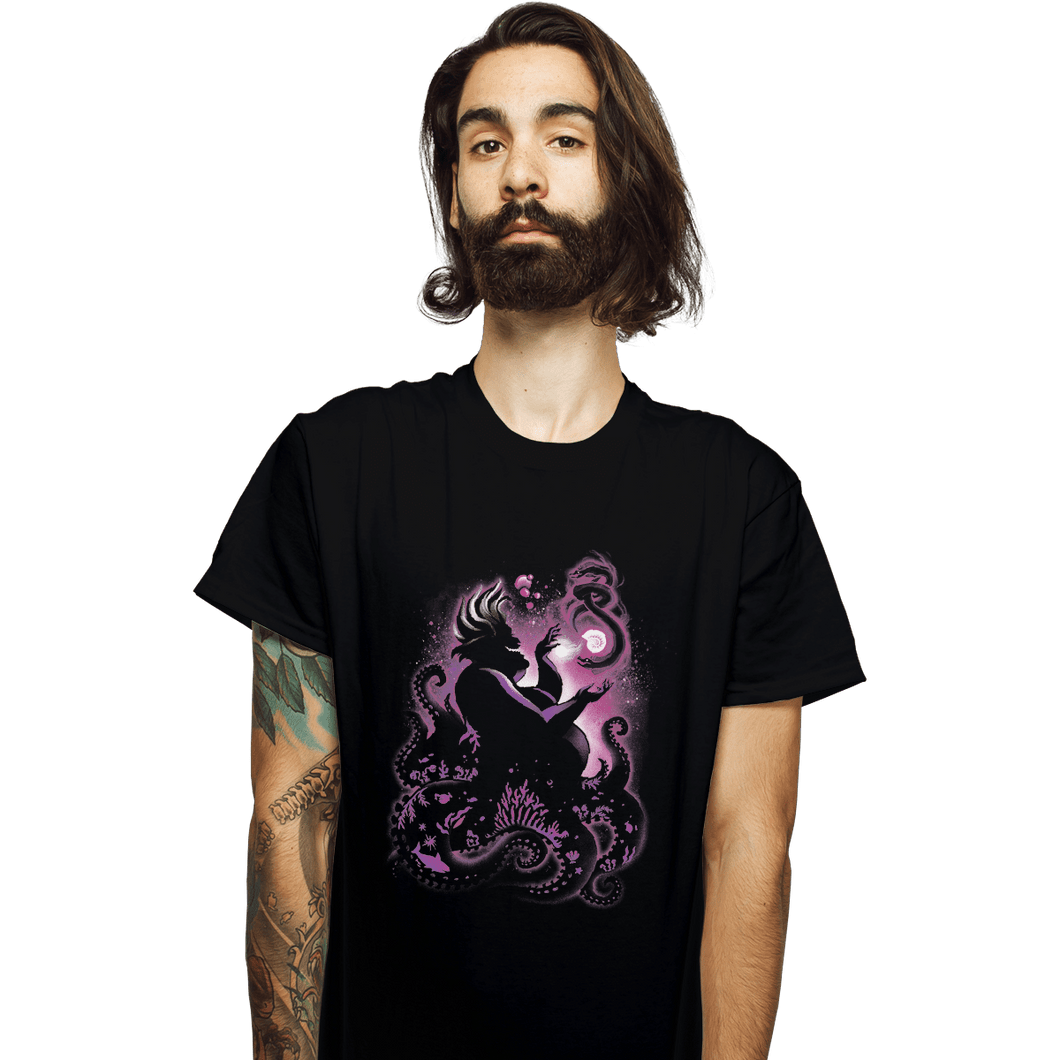 Shirts T-Shirts, Unisex / Small / Black The Sea Witch
